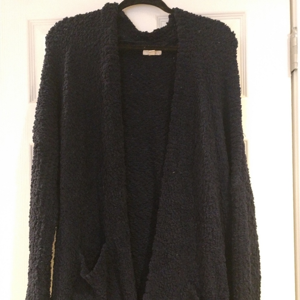 Popcorn cardigan